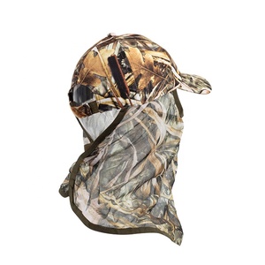 Couvre-chef Gilly Camouflage sur mesure Polyester Voile Capuche Chapeau Costume Voile Accessoire - Product Image 3