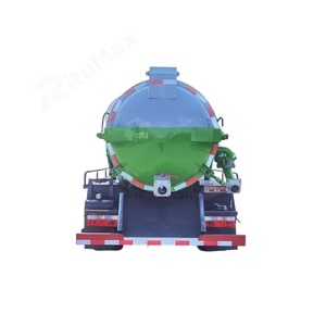 Autocisterna Dongfeng Usata per Depurazione Acque Reflue e Fosse Settiche, Servizio di Pulizia Industriale 4X2 Personalizzato per Sanificazione - Product Image 6