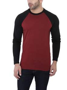 Meilleures ventes T-shirts à manches longues pour hommes Couleur unie Haute demande Prix de gros T-shirt imprimé avec logo personnalisé - Product Image 3