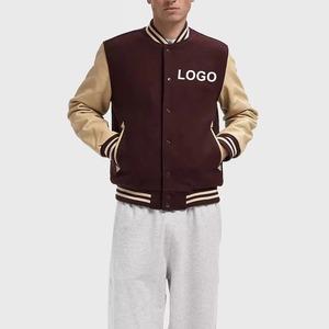 Chaqueta Universitaria Personalizada de Alta Calidad Fabricada en Pakistán, Tela de la Mejor Calidad, Lana y Cuero OEM, Bordado Chenille - Product Image 4