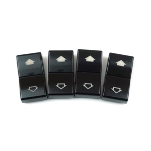 BDP585-2 4 Pièces Cache-bouton de lève-vitre 61316904309 61318368974 pour E39 E38 - Product Image 1