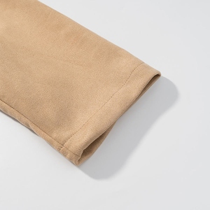 Chaqueta de Cuero con Flecos para Mujer, al por Mayor, con Tela Suave y Transpirable, Estilo Occidental Elegante para un Look Moderno y Cómodo - Product Image 5