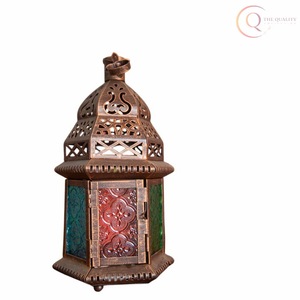 Candelabro de Metal de Primera Calidad para Uso en Ramadán |   Diseño Elegante, Impermeable y Duradero para el Ambiente del Hogar, Cafeterías y Restaurantes - Product Image 5