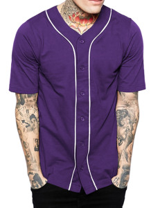 Bas prix logo personnalisé 100% polyester vierge new york grande taille pull uniforme de softball maillot de baseball pour hommes - Product Image 6