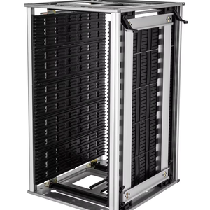 3W-9805301B1H conduttivo antistatico ESD porta caricatore alluminio metallo plastica - Product Image 1