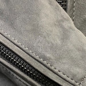 Nouvelle arrivée de vêtements pour hommes Meilleure vente Veste d'hiver en cuir fabriquée au Pakistan Dernière conception Meilleur prix Veste d'hiver en cuir pour hommes - Product Image 5