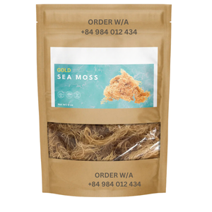 ร้านค้ามอสทะเลสีทองของไอริช: บริสุทธิ์100% ธรรมชาติและถูกสร้างขึ้นด้วยทองดิบธรรมชาติไอริชดวงอาทิตย์ - Product Image 4