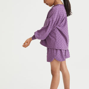 Sudadera con capucha para niña, ropa de invierno para adolescentes y niñas, prenda bonita de estilo Oem - Product Image 6