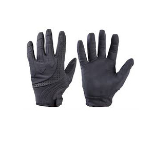 GANTS EN CUIR DE QUALITÉ SUPÉRIEURE POUR HOMME PLEIN DOIGT IMPRESSION DE LOGO PERSONNALISÉ FORMATION NOIR UTILISABLE - Product Image 2