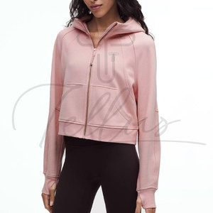 Sudaderas con Capucha para Mujer de Alta Calidad y Estilo, 100% Algodón, con Cierre y Estampado Personalizado, Oferta de Estilos Casuales, Sudaderas de Invierno para Mujer - Product Image 2