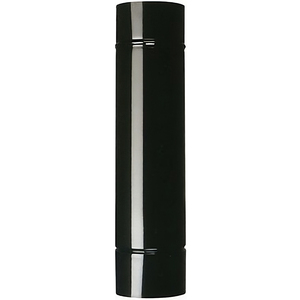 Tubo para Estufa de Leña Porcelana Classic Col. Negro Cm. 14x 25 - Product Image 1