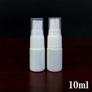 Fábrica al por mayor botellas de plástico personalizadas 10ml 20ml 50ml 100mL 120ml contenedor de aerosol transparente impresión FÁBRICA DE Vietnam - Product Image 4