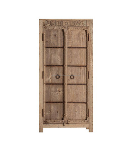 Sala de estar Muebles de madera Cocina clásica Piso de pie Gabinete de base de doble puerta - Product Image 1