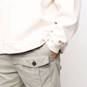 Precio al por mayor Baggy Washed Men Manufacturers Low Moq Carpenter Shorts con bolsillos Cotton Cargo Shorts para hombres - Product Image 5