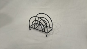 ที่ใส่ผ้าเช็ดปากทรงสี่เหลี่ยม ทำมือ ทันสมัย สวยงาม ทนทาน สำหรับผ้าเช็ดปากค็อกเทลขนาด 5x5 นิ้ว เหมาะสำหรับร้านอาหารและโรงแรม - Product Image 5