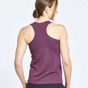 Camiseta sin mangas transpirable para mujer, camisetas sin mangas a la moda con hombros descubiertos - Product Image 6