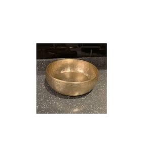 Grand bol en laiton fait à la main, fabricant, taille personnalisée, vaisselle d'hôtel, bol en laiton pour la nourriture, les nouilles, pour la maison, les mariages, les fêtes - Product Image 5