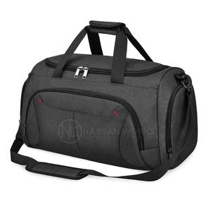 Sac de voyage léger personnalisé en gros avec fermeture à glissière, capacité de 20 à 36 L, unisexe, voyage, gym, polyester, personnalisable - Product Image 1