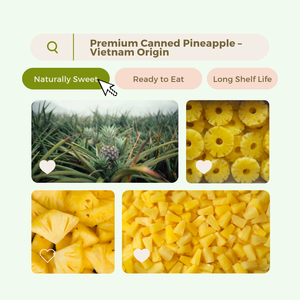 <b>Canned</b> Pineapple Ring Sweet Flavor Syrup Preserved OEM Available Origin Vietnam - Product Image 2