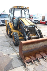 Backhoe loader Caterpillar 438C Diesel |used Caterpillar BACKHOE LOADER 436C 416C 438C 426C 428C <b>CAT</b> for sale - Product Image 5