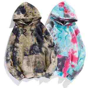 Vintage <b>Acid</b> Washed Streetwear Embroidered Oversized <b>Drop</b> Shoulder Hooded Collar Hoodie for Men Heavyweight Polyester/Cotton - Product Image 5