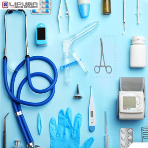 คีมคีลลี่แบบโค้ง 5.5 นิ้ว สำหรับผ่าตัด ยึดเนื้อเยื่อ ใส่เข็ม ทำจากสแตนเลส MOL - Product Image 3