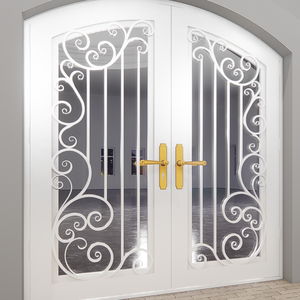 Fabricación en Vietnam de puertas de hierro forjado artesanales usando técnicas tradicionales y 100 por ciento Acero de origen vietnamita - Product Image 2