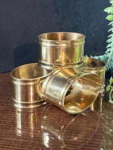 Rattan Napkin Rings Wicker Table Decor Stylish Napkin Rings for Elegant Dining Experience - Product Image 6