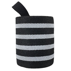 GAF, nueva moda, logotipo personalizado, correas de muñeca de entrenamiento cruzado, levantamiento de pesas, muñequeras de gimnasio para hombres y mujeres - Product Image 5