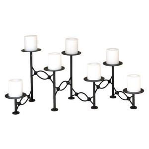 Bougeoir en cristal, décoration de la maison, autre support de bougie brillant, pour l'intérieur et l'extérieur - Product Image 6