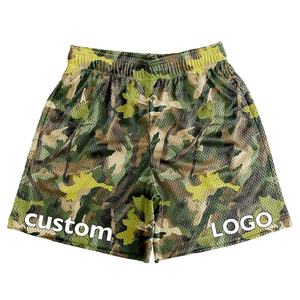 Vente en gros de shorts de bain de gymnastique aquatique d'été, maillot de bain de 5 pouces pour graphique, logo personnalisé imprimé, short pour hommes de plage de surf - Product Image 3