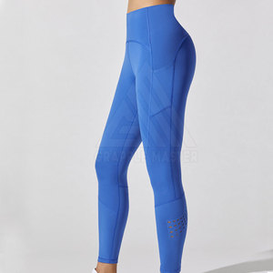 Leggings pour femmes de haute qualité fabriqués au Pakistan, taille mi-haute, légers, respirants, séchage rapide, fabricant OEM, couleur unie - Product Image 4