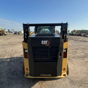 Chargeur compact lourd de boeuf de dérapage de Caterpillar 259D3 Mini chargeur de boeuf de dérapage de roue Meilleur prix Livraison rapide - Product Image 1