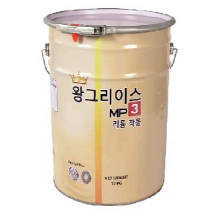 K-GREASE litium MP3 dasar gemuk kinerja baik harga pabrik lemak antioksidan untuk penggunaan otomotif pabrik di Vietnam