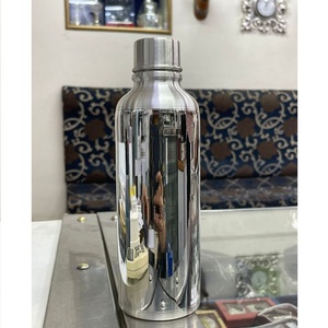 Elegante Botella de Agua de Cobre Hecha a Mano, Diseño Único, Botella de Agua de Cobre de Alta Calidad para Uso en el Hogar y Viajes - Product Image 1