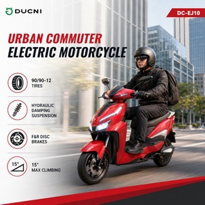 Vente en gros de motos électriques 72V 2000W 3000W, scooter électrique avec frein à disque - Product Image 2