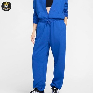 กางเกงทรงหลวมของผู้หญิงกางเกงวิ่งสไตล์ระบายอากาศผ้าฝ้ายแบบกำหนดเองดีไซน์ล่าสุด - Product Image 4