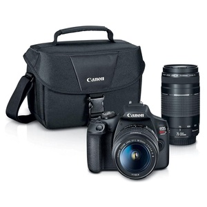 Nouvel appareil photo reflex numérique Rebel T7 avec kit de 2 objectifs avec EF18-55mm - Product Image 1