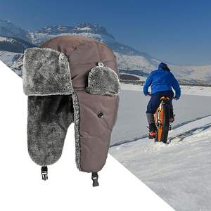 Trapper Hat Winter Trooper Earflap Hat-Se adapta a hombres y mujeres Winter Trooper cap - Product Image 3