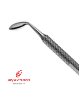 Instrumento Quirúrgico de Doble Extremo, Angulado y Plano, de Acero Inoxidable de Grado Médico, Herramienta de Disección de Precisión - Product Image 2