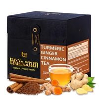 Fournisseur vietnamien thé au curcuma gingembre cannelle sachet de thé avec logo personnalisé tisane biologique