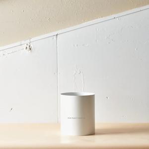 Vase à fleurs en métal cylindrique blanc de conception américaine pour la maison Salon Vase à fleurs décoratif fait à la main - Product Image 2