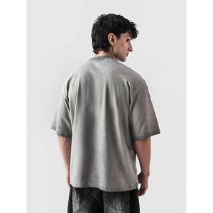 IGRIS Men's 100% Cotton Short Sleeve Solo <b>Leveling</b> Jersey Premium Fabric 220g/m Weight <b>Digital</b> Print for Comfort and Durability - Product Image 2