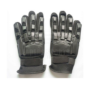 Nouveauté Gants tactiques en cuir de vache véritable pour le paintball avec polyester Utilisation unisexe - Product Image 6