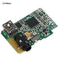 Service de fabrication électronique sur mesure de PCB pour projecteurs LED OEM, assemblage de PCBA, fabricant clé en main