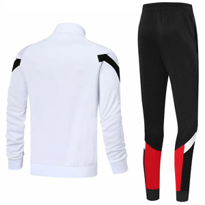 Gran oferta, chándal de entrenamiento deportivo de algodón 100% para hombre, logotipo personalizado transpirable, gimnasio, cremallera frontal de gran tamaño, logotipo personalizable - Product Image 4