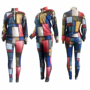 Ropa deportiva personalizada para mujer, chándal de manga larga con cuello con capucha, diseño de sublimación sólido, colores de logotipo personalizables para invierno - Product Image 5