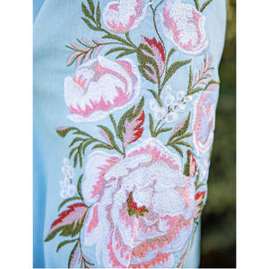 New Arrival Summer Cotton Blouse Embroidered Tassel Design Vintage Romanian <b>Shirts</b> for Summer <b>Parties</b> Traditional Muslim - Product Image 3