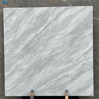 Carreaux de porcelaine pleine masse gris clair 600x600mm Foshan, antidérapants, pour sols et murs de salle de bain, garantie 5 ans