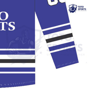 Jersey de Hockey sobre Hielo de Alto Rendimiento, Nuevo, Cómodo, Transpirable, del Mejor Proveedor, Personalizable con Logotipo, Ropa Deportiva de Moda - Product Image 6